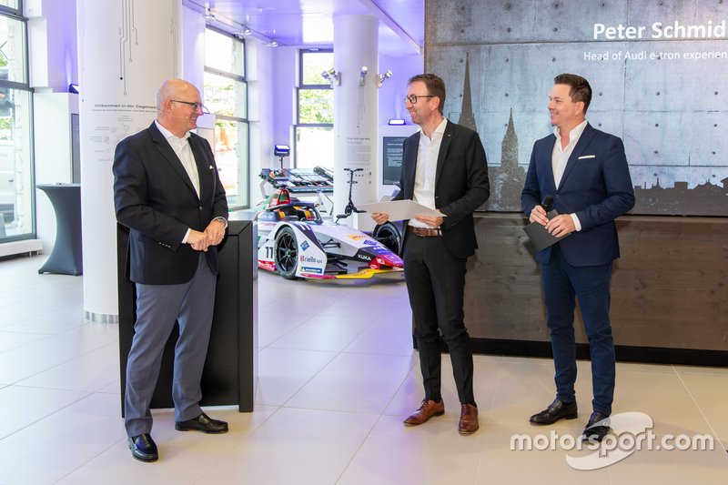Audi Sport und Formul E enthüllen