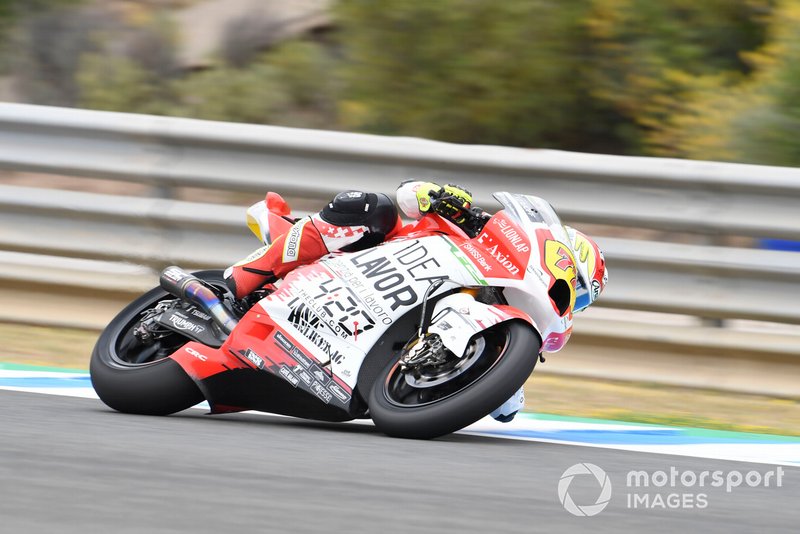 Dominique Aegerter, Forward Racing