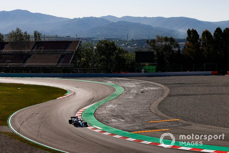 Nicholas Latifi, Williams FW42