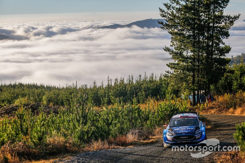 Teemu Suninen, Marko Salminen, M-Sport Ford WRT Ford Fiesta WRC