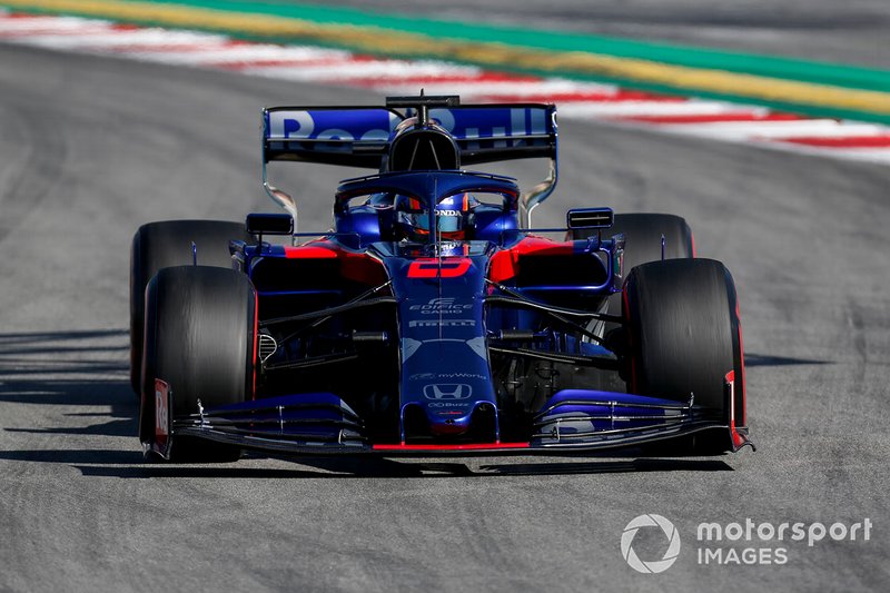 Alexander Albon, Toro Rosso STR14