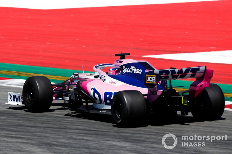 Lance Stroll, Racing Point RP19