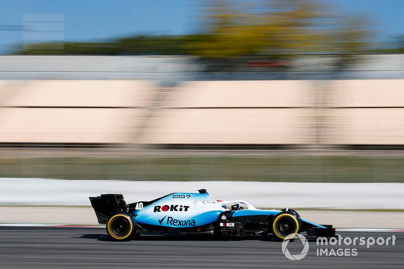 Nicholas Latifi, Williams FW42