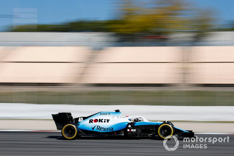 Nicholas Latifi, Williams FW42 