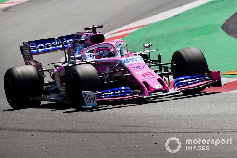 Lance Stroll, Racing Point RP19