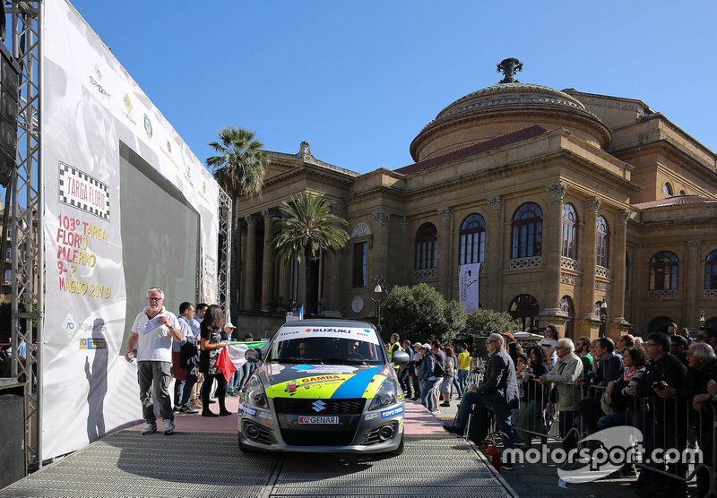 Emanuele Rosso, Andrea Ferrari, Suzuki Swift 1.6 Sport R1, Meteco Corse