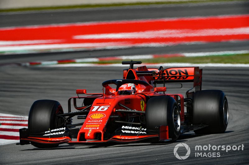 Charles Leclerc, Ferrari SF90