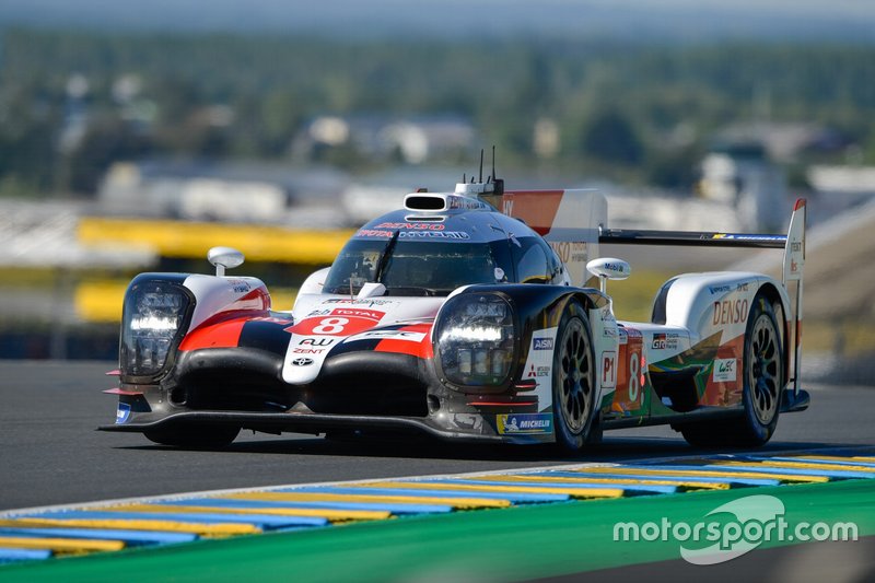 #8 Toyota Gazoo Racing Toyota TS050: Sébastien Buemi, Kazuki Nakajima, Fernando Alonso, Brendon Hartley, Mike Conway
