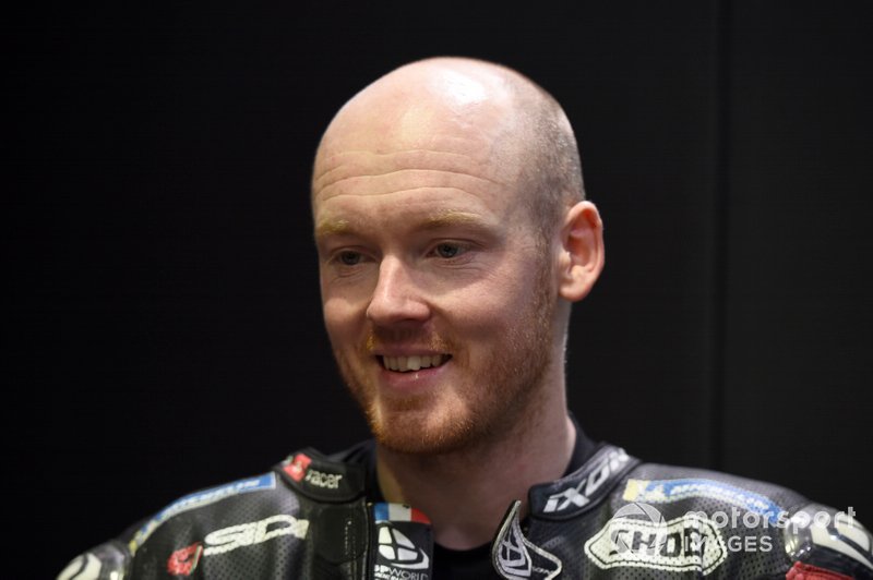 #38 Bradley Smith, Ongetta SIC58 Squadracorse