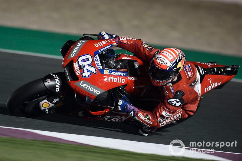 Andrea Dovizioso, Ducati Team