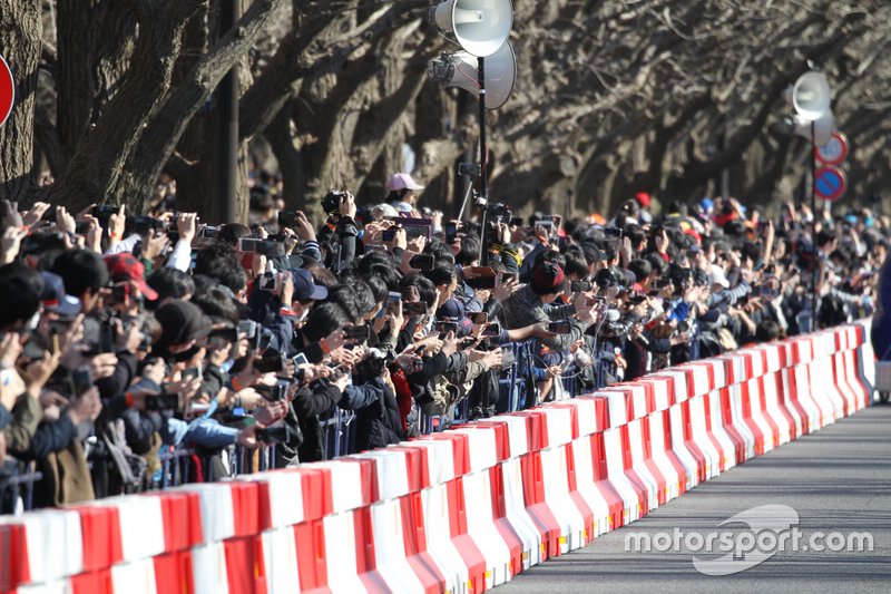 Red Bull Tokyo Gösteri Sürüşü
