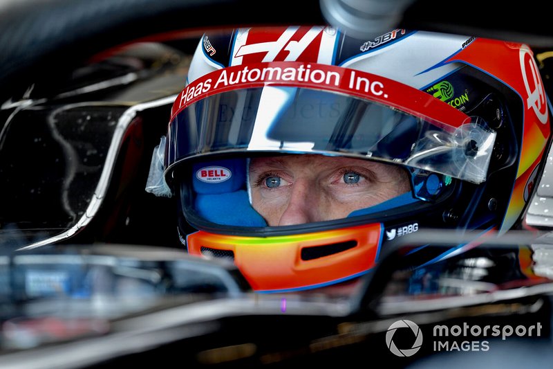 Romain Grosjean, Haas F1