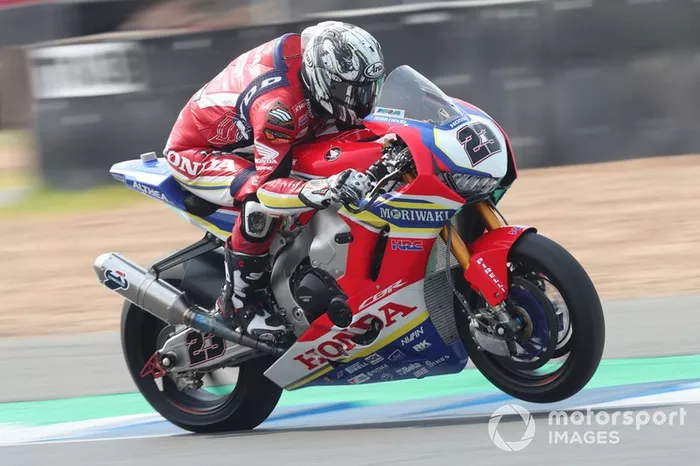 Ryuichi Kiyonari, Honda WSBK Team