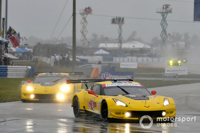 #3 Corvette Racing Corvette C7.R, GTLM: Jan Magnussen, Antonio Garcia, Mike Rockenfeller