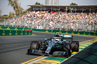 Valtteri Bottas, Mercedes AMG W10