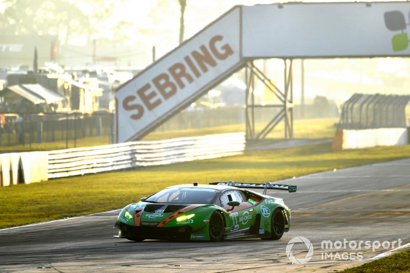 #11 GRT Grasser Racing Team Lamborghini Huracan GT3, GTD: Mirko Bortolotti, Rik Breukers, Rolf Ineichen