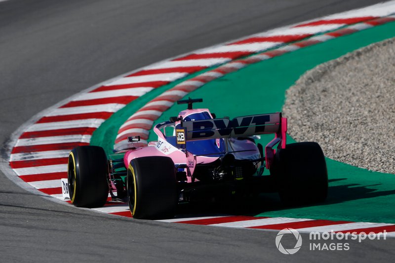Lance Stroll, Racing Point F1 Team RP19