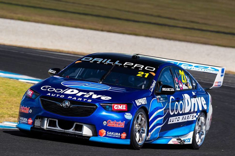 Tim Blanchard Racing: Маколи Джонс, Holden ZB Commodore №21