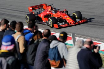 Sebastian Vettel, Ferrari SF90
