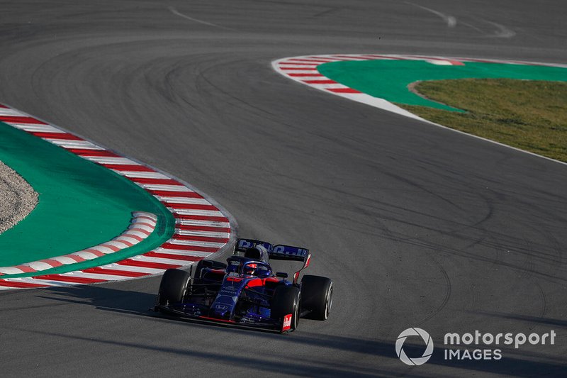 Daniil Kvyat, Scuderia Toro Rosso STR14