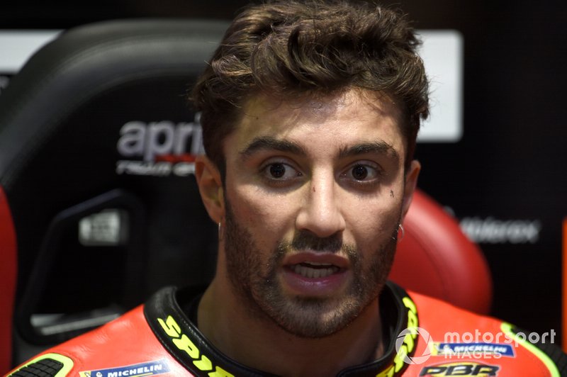 Bestätigt für 2020: Andrea Iannone (Italien)