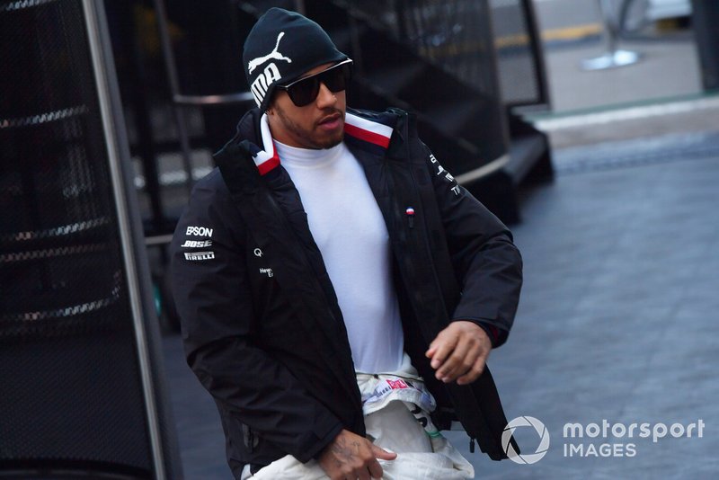Lewis Hamilton, Mercedes AMG F1