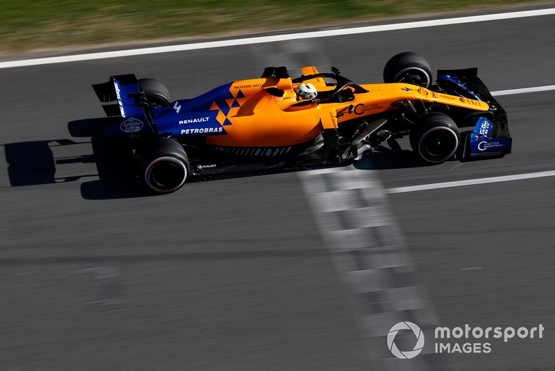 Lando Norris, McLaren MCL34
