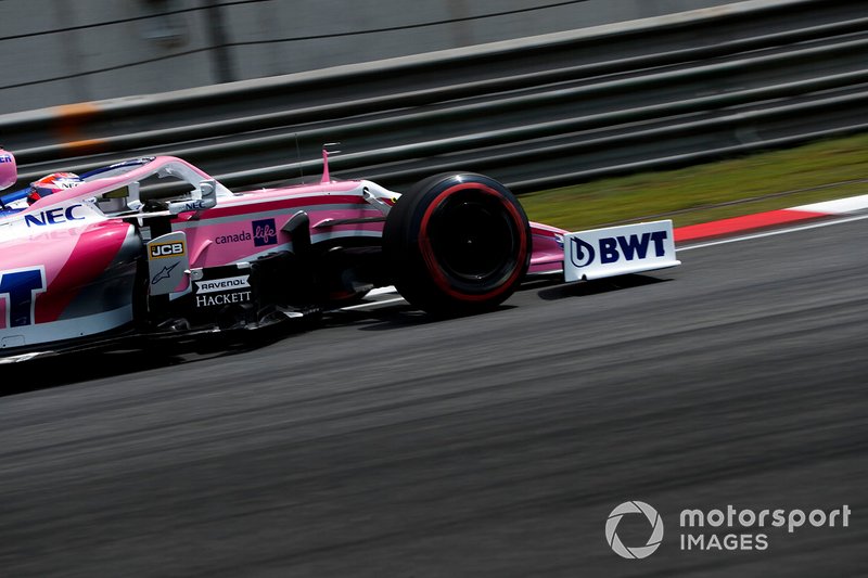 Sergio Pérez, Racing Point RP19