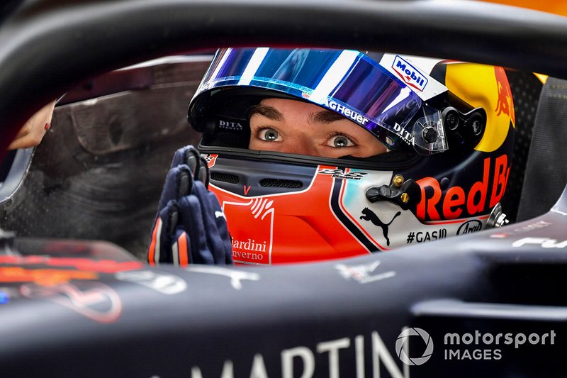 Pierre Gasly, Red Bull Racing