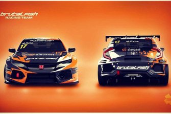 Honda Civic Type R, Brutal Fish Racing Team