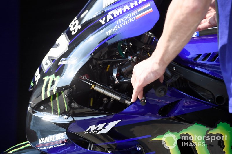 Verkleidung: Yamaha YZR-M1