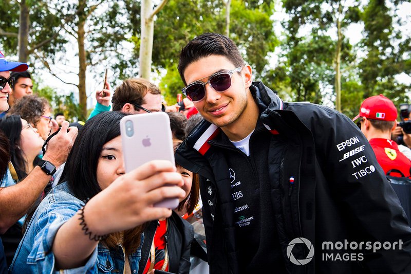 Esteban Ocon, Mercedes AMG F1