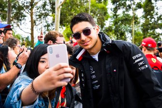 Esteban Ocon, Mercedes AMG F1