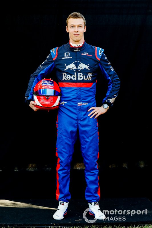 Daniil Kvyat, Toro Rosso