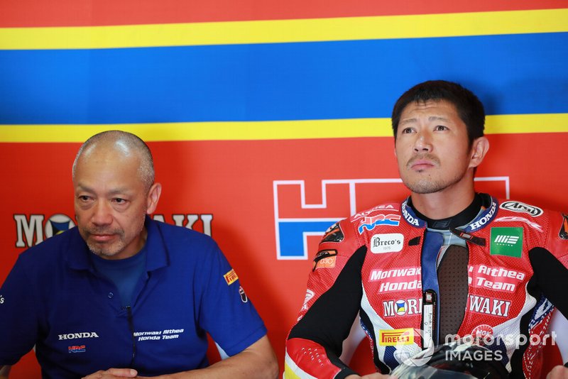 Ryuichi Kiyonari, Honda WSBK Team