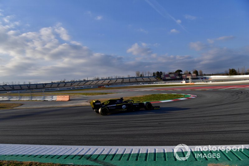 Nico Hulkenberg, Renault F1 Team R.S. 19