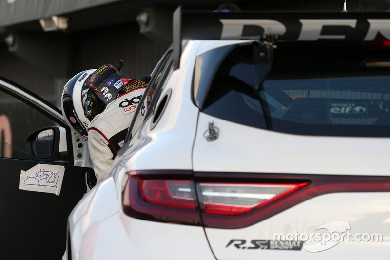 Daniel Lloyd, Renault Mégane TCR