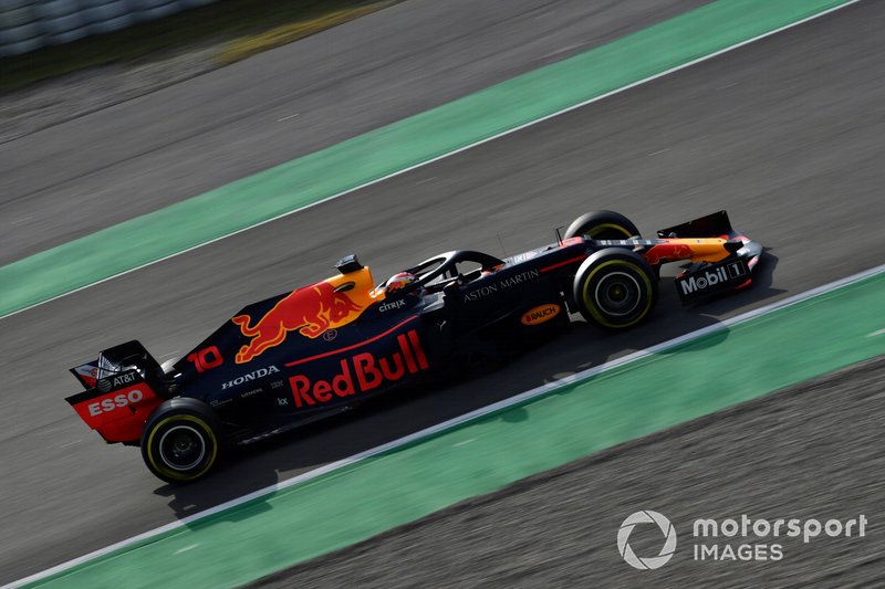 Pierre Gasly, Red Bull Racing RB15