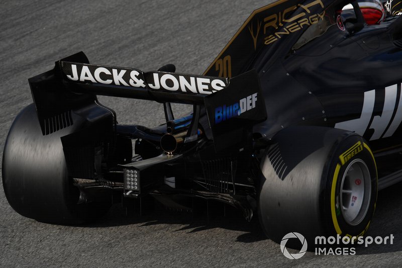 Кевін Магнуссен, Haas F1 Team VF-19