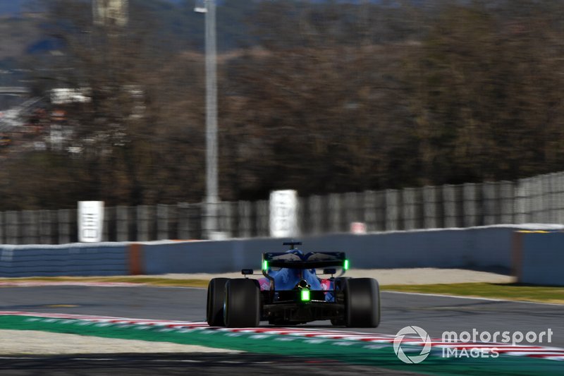 Александр Элбон, Scuderia Toro Rosso STR14