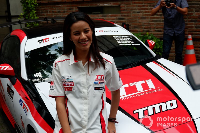 Sabrina Sameh, Toyota Team Indonesia