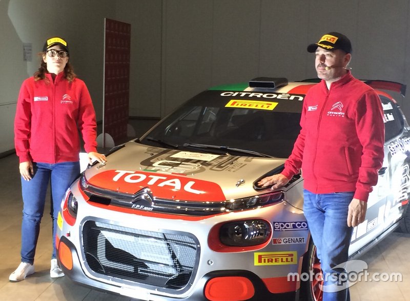 Eleonora Mori e Luca Rossetti, Citroen Italia