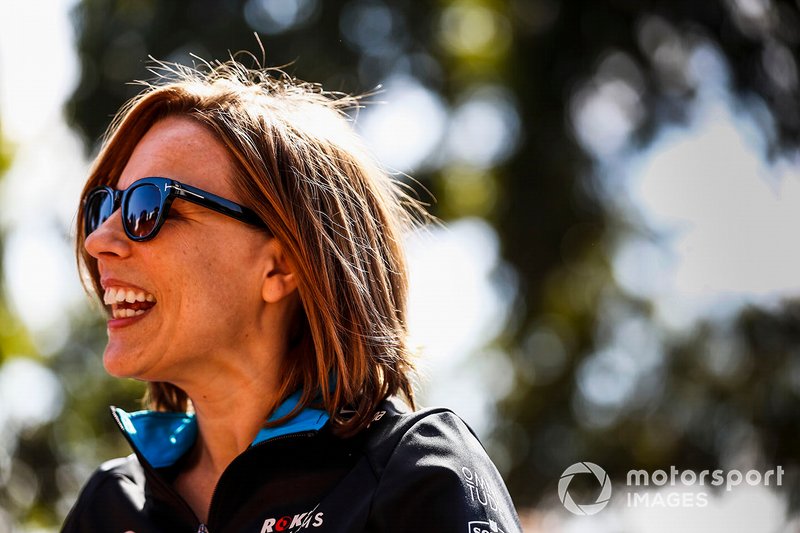Claire Williams, Wakil Team Principal, Williams Racing.