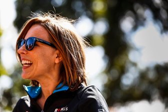 Claire Williams, Williams Racing.