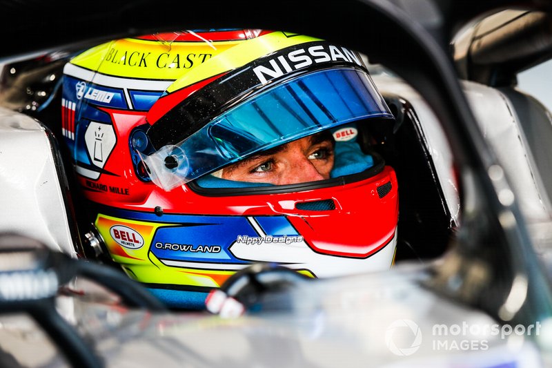 Oliver Rowland, Nissan e.Dams