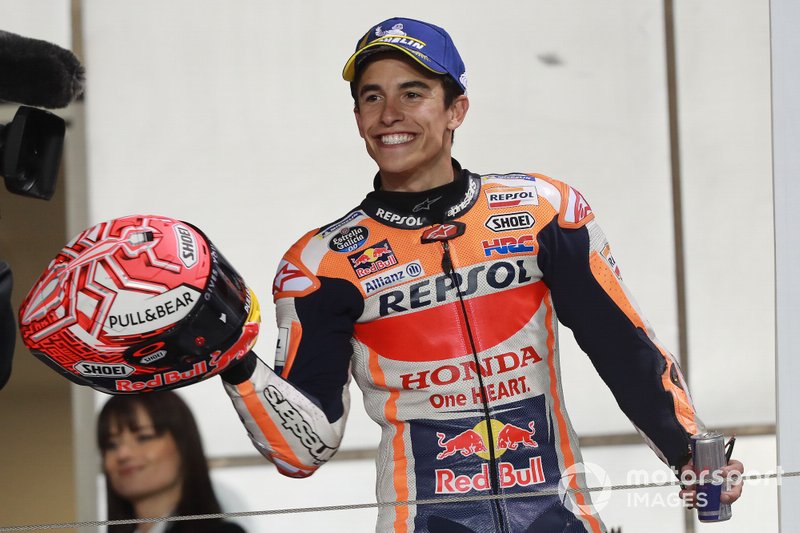 Podio: Marc Márquez, Repsol Honda Team