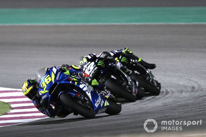 Joan Mir, Team Suzuki MotoGP, Maverick Vinales, Yamaha Factory Racing