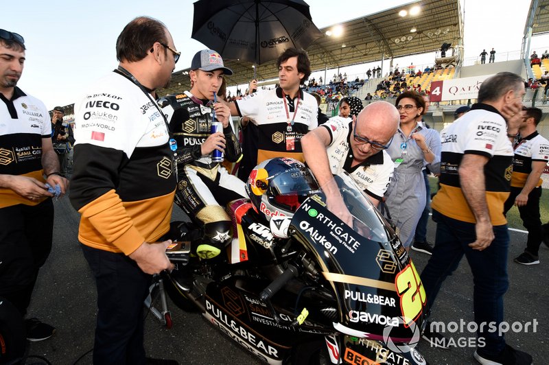 Raul Raul Fernandez, Angel Nieto Team