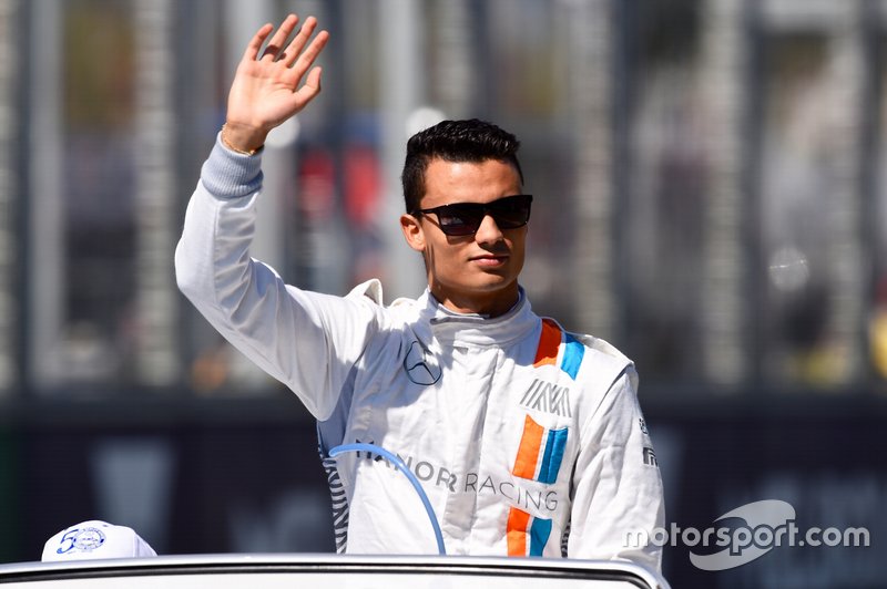 Pascal Wehrlein, Manor Racing