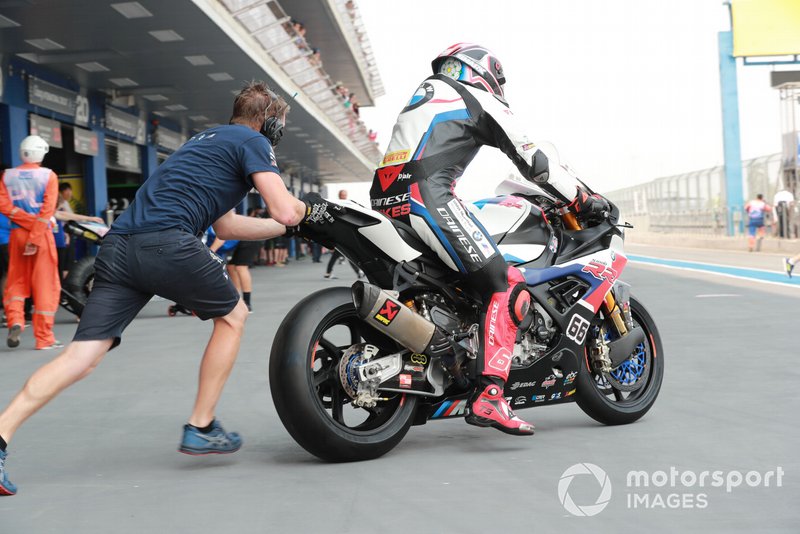 Tom Sykes, BMW Motorrad WorldSBK Team